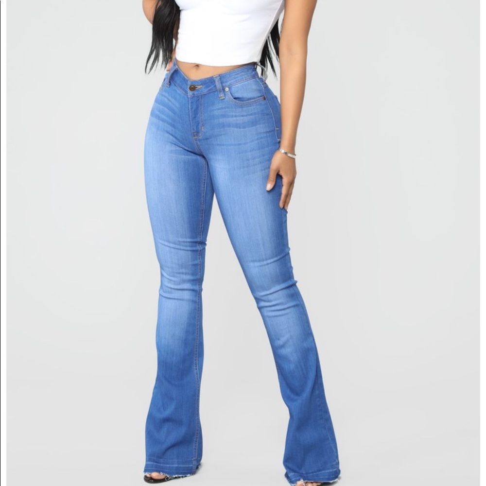 Fashion Nova Flare Jeans
